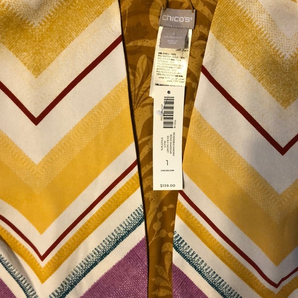 NWT Chico’s jacket - Picture 4 of 5